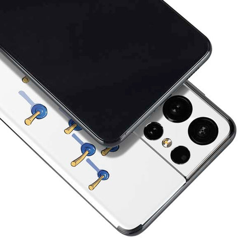 Marvel Deadpool Babypool Playing Galaxy S21 Ultra 5G Skin